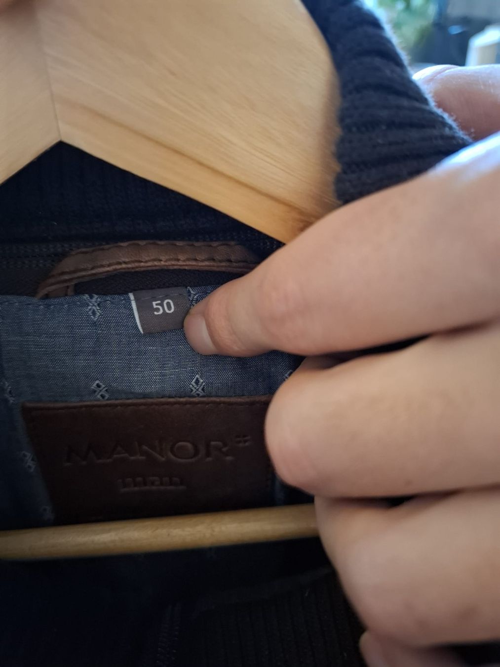 Giacche: Lederjacke Grösse 50 – Nuovo (secondo la descrizione) da Hausen AG venduto da haag987 7