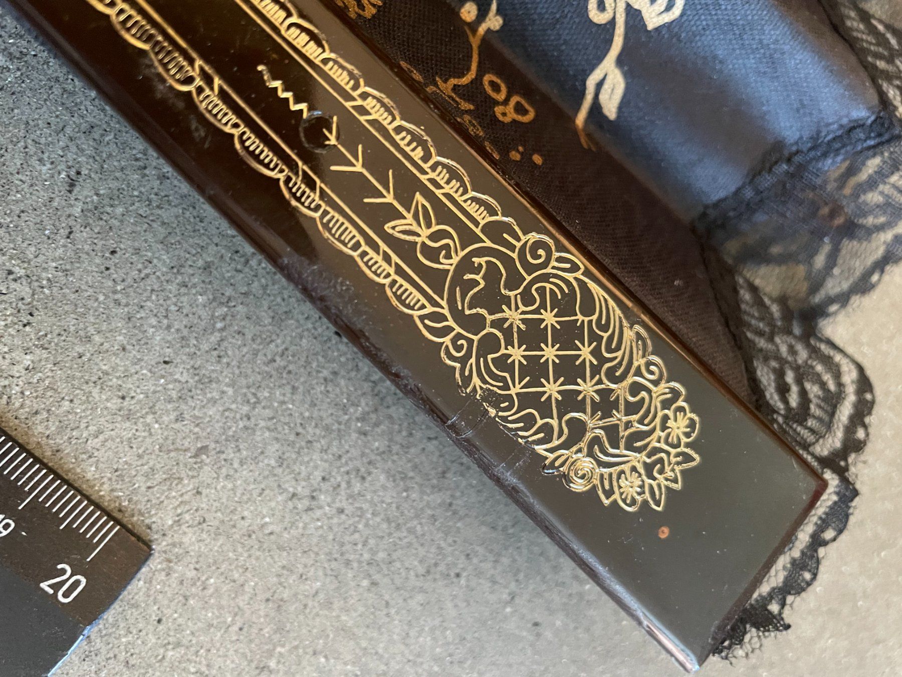 Tutte le decorazioni: Handfächer handbemalt – Usato da Zofingen venduto da angito 5