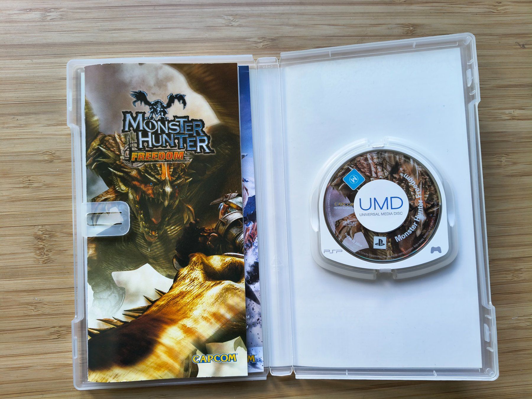 Giochi: Monster Hunter: Freedom (PSP) – Usato da Riedholz venduto da ste_96cd 2