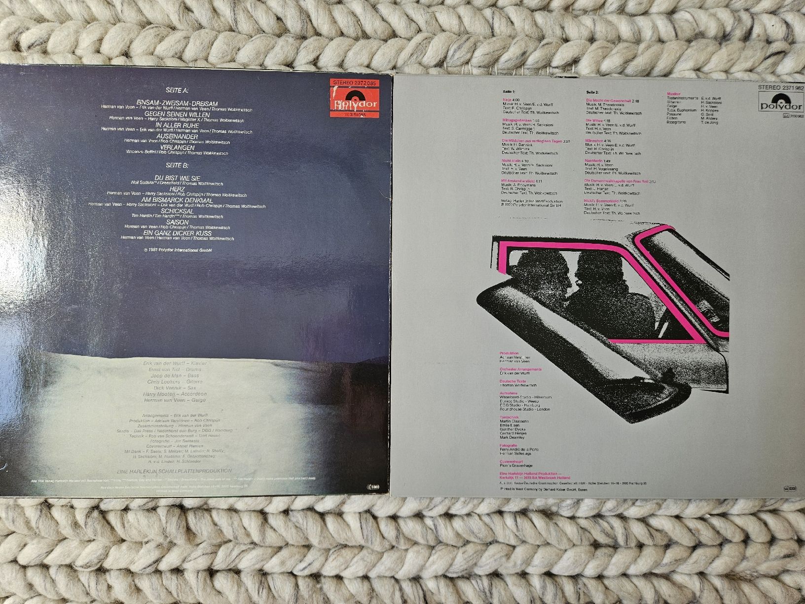 Dischi in vinile: 2 Herman van Veen Schallplatten – Usato da Wettingen venduto da Sk8ertomda 1