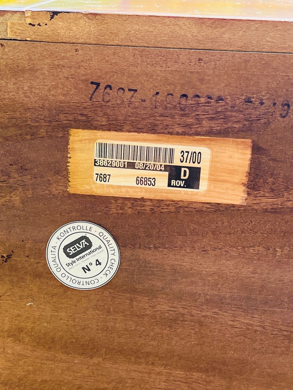 Cassettiere: Biedermeier Kommode Sideboard Stilmöbel SELVA – Usato da Gemünden venduto da GEUENWALD 8
