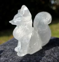 🦊 Bergkristall Fuchs