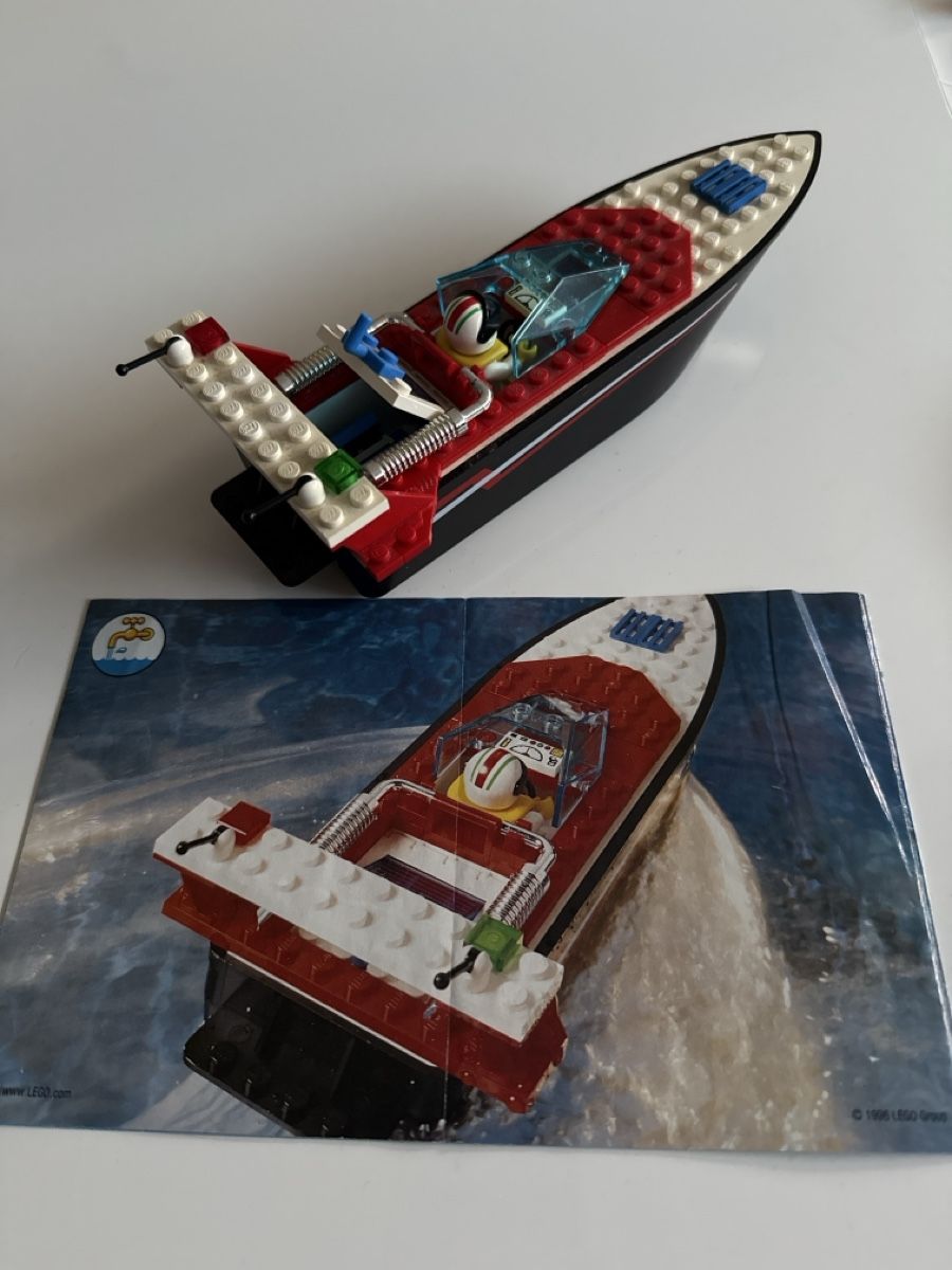 Lego Giocattoli: Lego System Boot 4002 mit Anleitung – Usato da Rheinfelden venduto da Fubi92 1