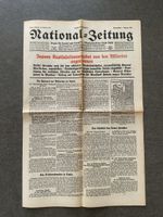 National-Zeitung 14. August 1945 - Weltkriegs-Zeitung!