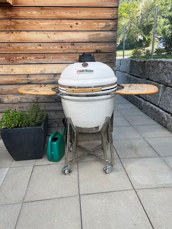 Kamado XXL White BBQ Master Kaufen auf Ricardo