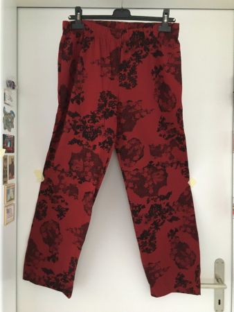Damenhose, fantasiedesign ,Gr.40-42, 100% Baumwolle wie NEU