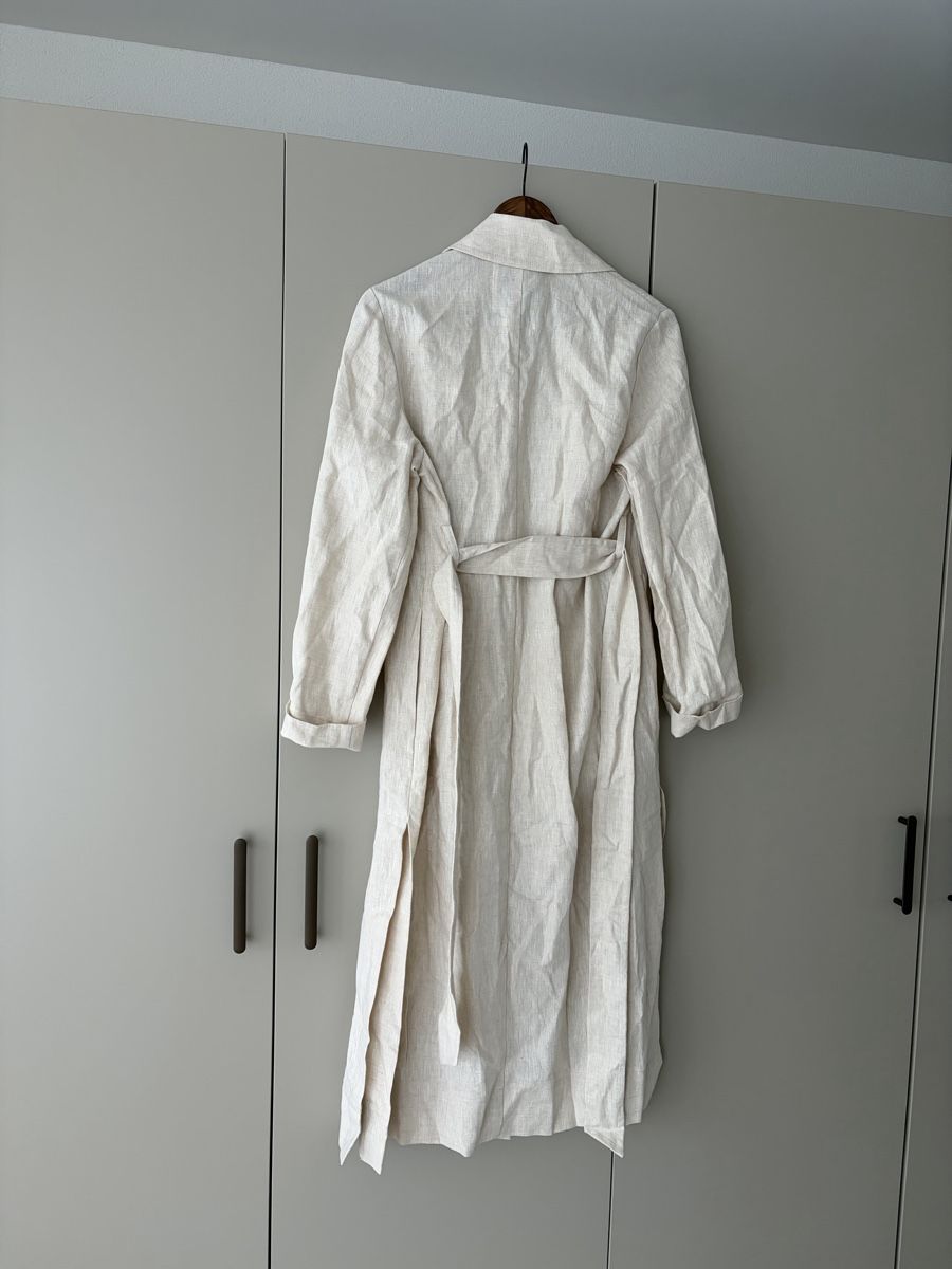 Mango Mäntel: leichter leinen Sommermantel Mango – Neu (gemäss Beschreibung) aus Lenzburg von lejlaimamovic 2