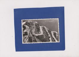 Carte postale Valais les Lacets Val d'Anniviers