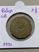 Belize (GB) - 1 dollar - 1990 - Queen