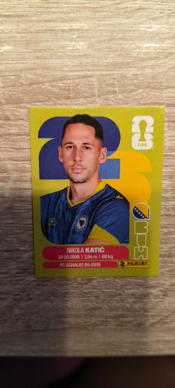 Panini Carte collezionabili: FIFA World Cup 2026 / BIH 7 – Nuovo (secondo la descrizione) da Plan-les-Ouates venduto da col_vq9g