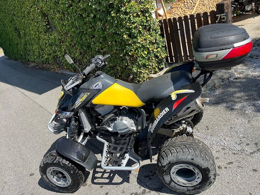 ATV / Quad: Quad Atv Bombardier DS 650 Baja – Usato da Hallwil venduto da chnusber 4