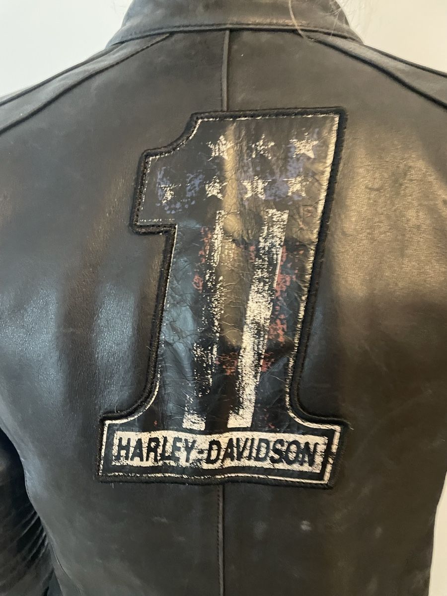 Harley-Davidson Giacche: Harley-Davidson Lederjacke Damen Grösse M – Nuovo (secondo la descrizione) da Glis venduto da taisiya078 8