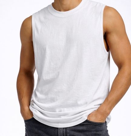 Débardeur Blanc taille M