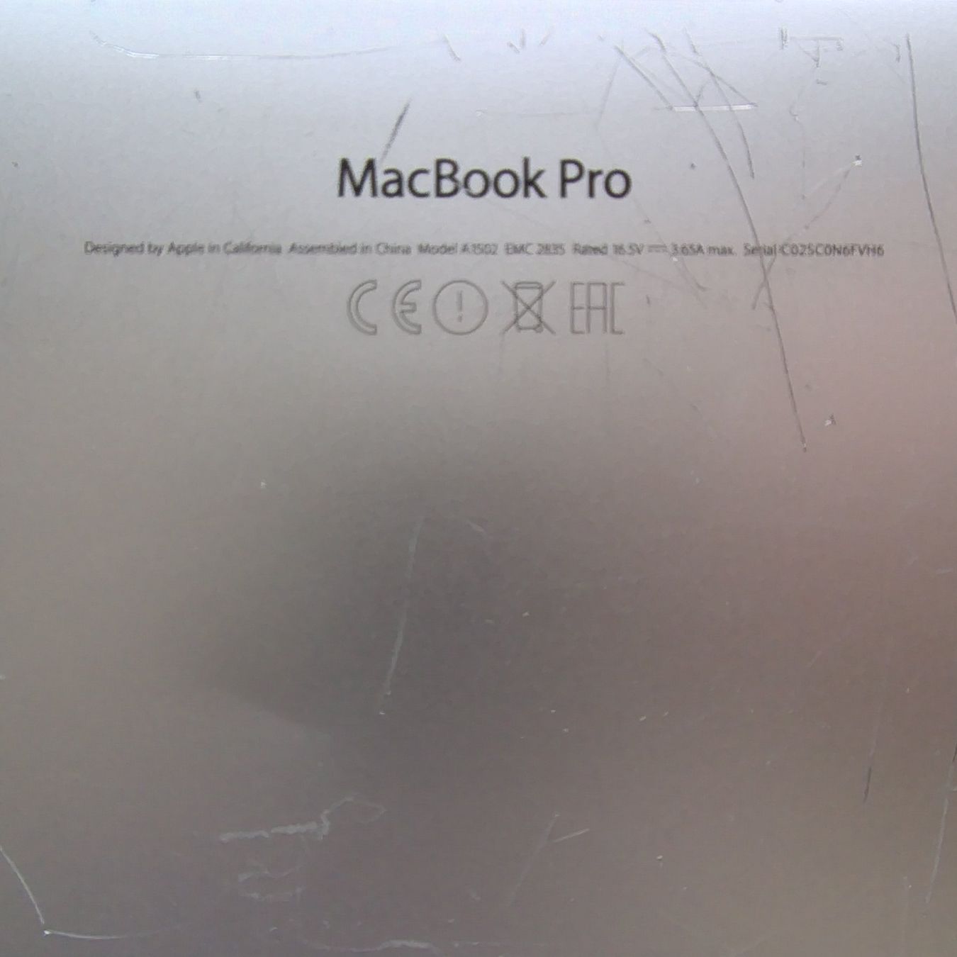 Apple Notebooks: MacBook Pro A1502 (Retina, 13", 2015) – Defekt aus Immensee von atlantic_journier 3