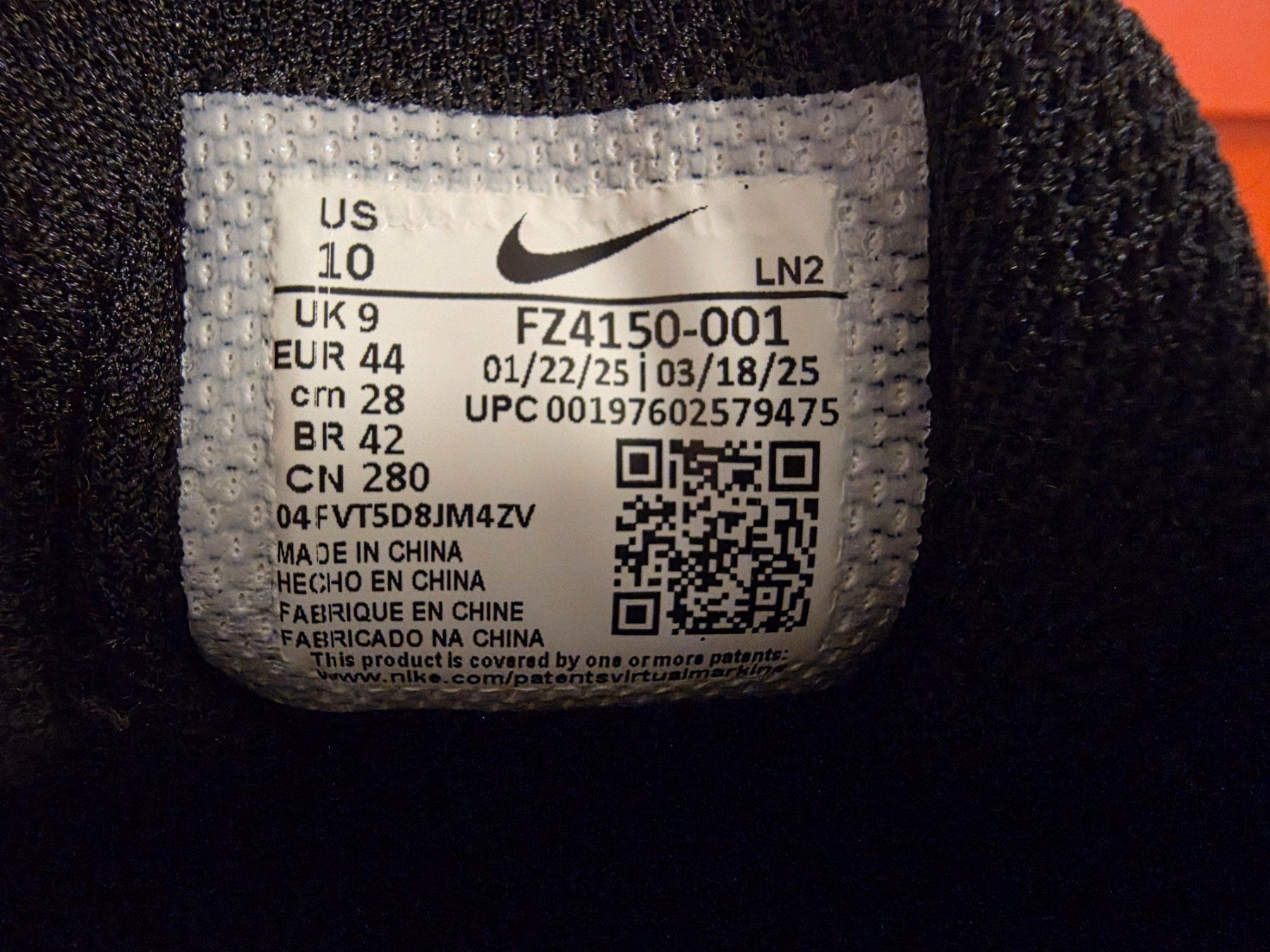 Nike Scarpe da uomo: Nike Air Max Plus G TN – Nuovo e nell'imballaggio originale da Fleurier venduto da dav_xx8y 6