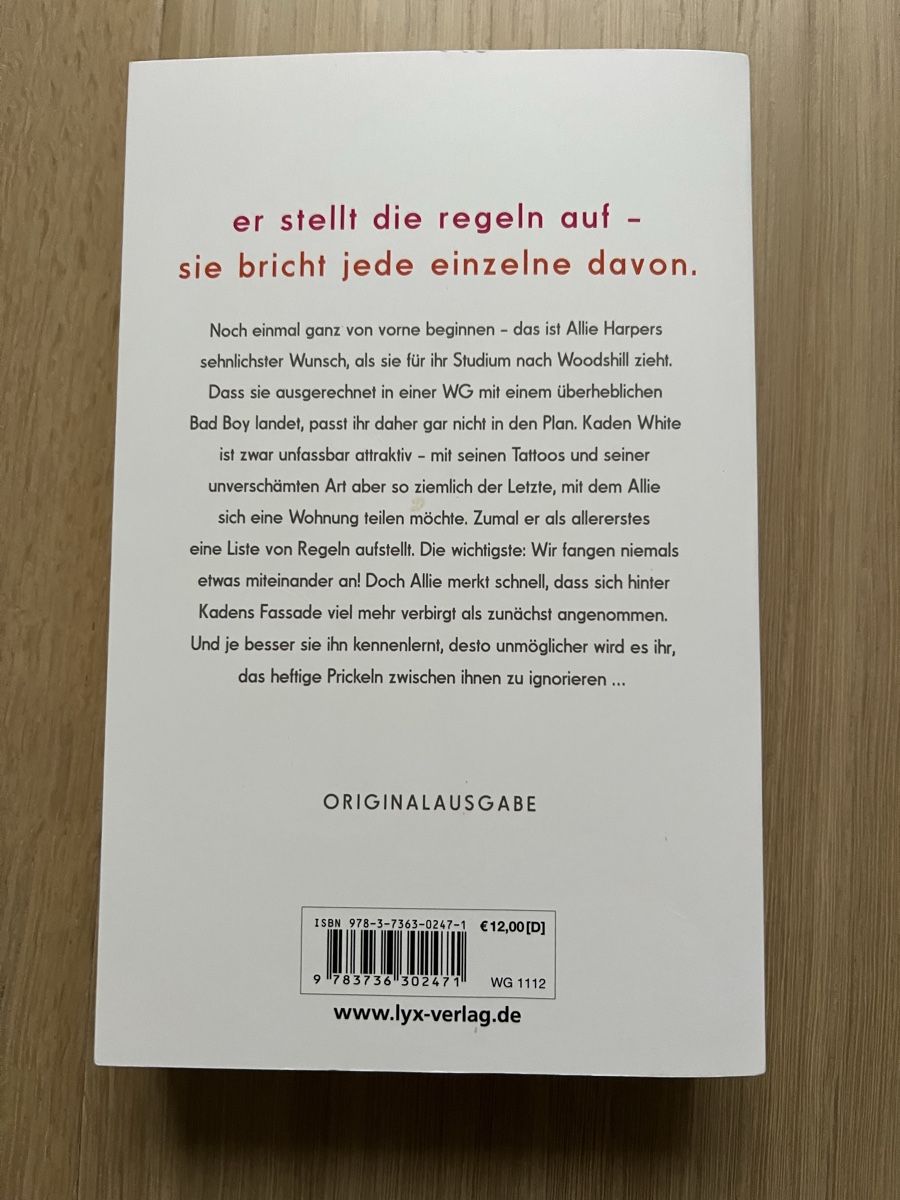 Libri: Mona Kasten - Begin Again – Nuovo (secondo la descrizione) da Malters venduto da sha_8znf 1