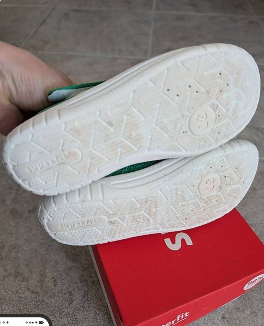 Superfit Scarpe per ragazzi: Superfitschuhe Nr 30 – Usato da Reigoldswil venduto da sunneschien09 1