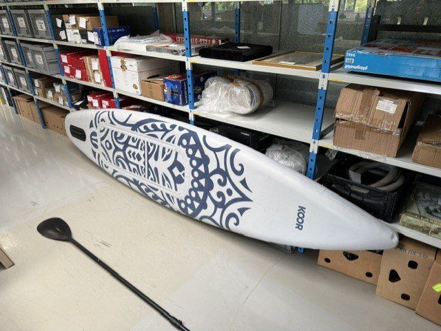 Tavole da surf e di nuoto: Koor SUP Board Moolaka 11'6 Doppelkammersystem – Usato da Urtenen-Schönbühl venduto da Restwert_Schoenbuehl 7