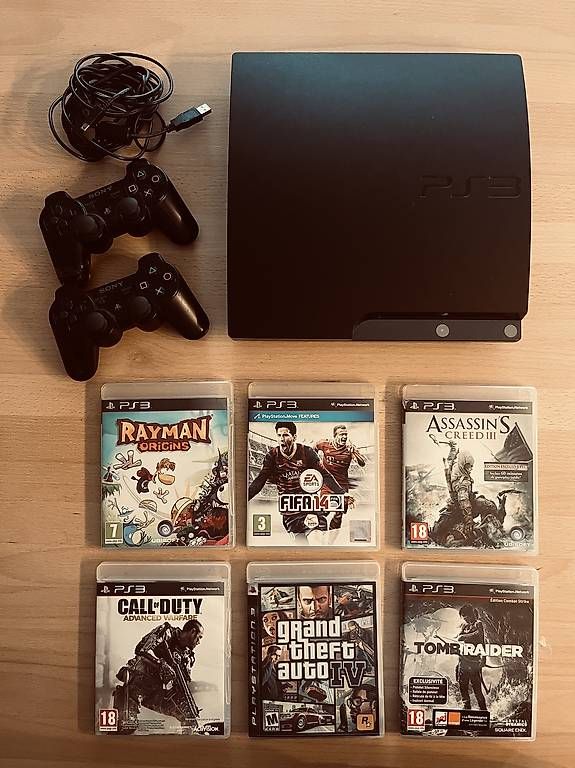 Sony Console: Playstation 3 – Usato da Perly venduto da Denis.Cochard