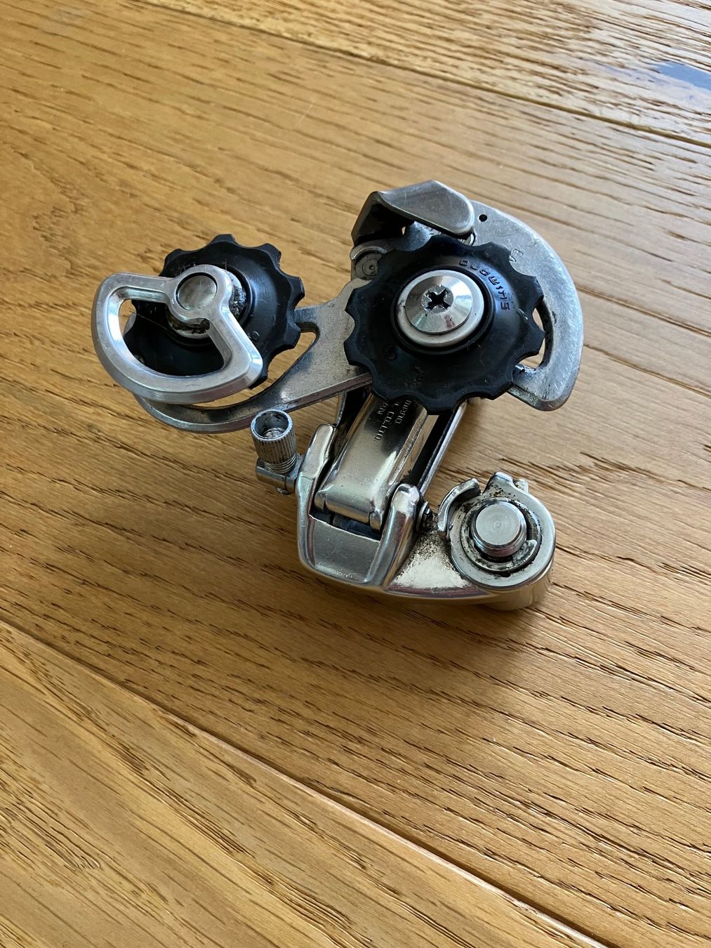 Pièces détachées: Shimano 600 Arabesque Schaltwerk – D'occasion à Obermumpf par Estrela67 5