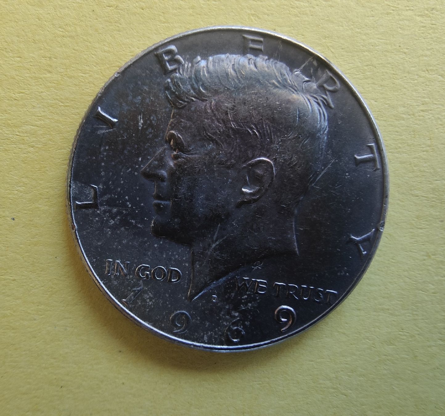 Alle Münzen: Half Dollar 1969 – Gebraucht aus chur von Hmars