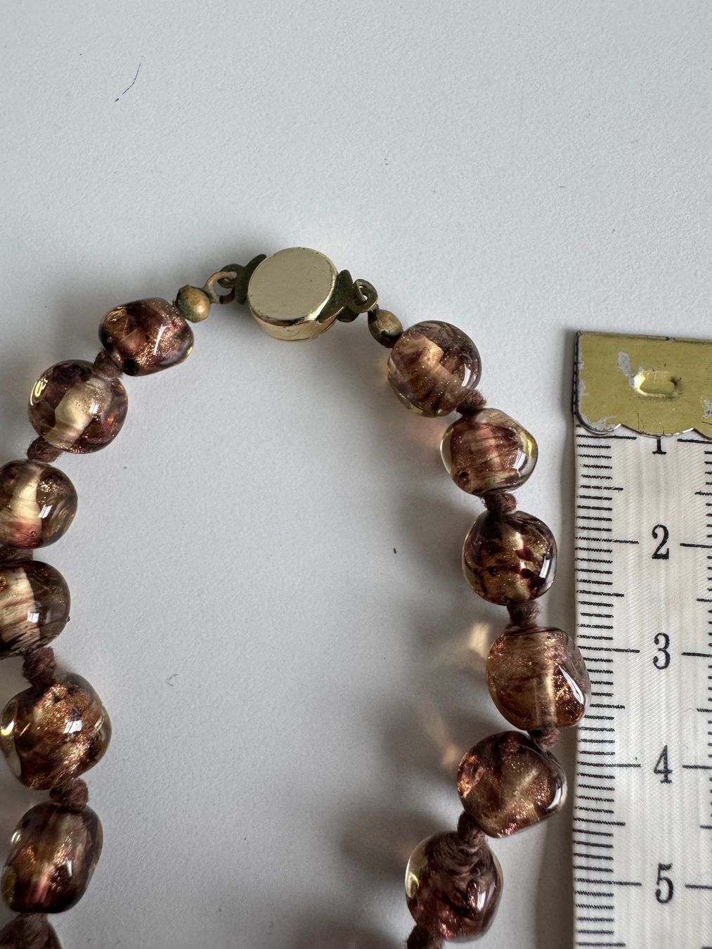 Catenine: Vintage Perlenkette 29 cm – Usato da Kirchdorf AG venduto da coco123 4