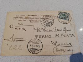 Italien: Ansichtskarte Santa Margherita, 1909