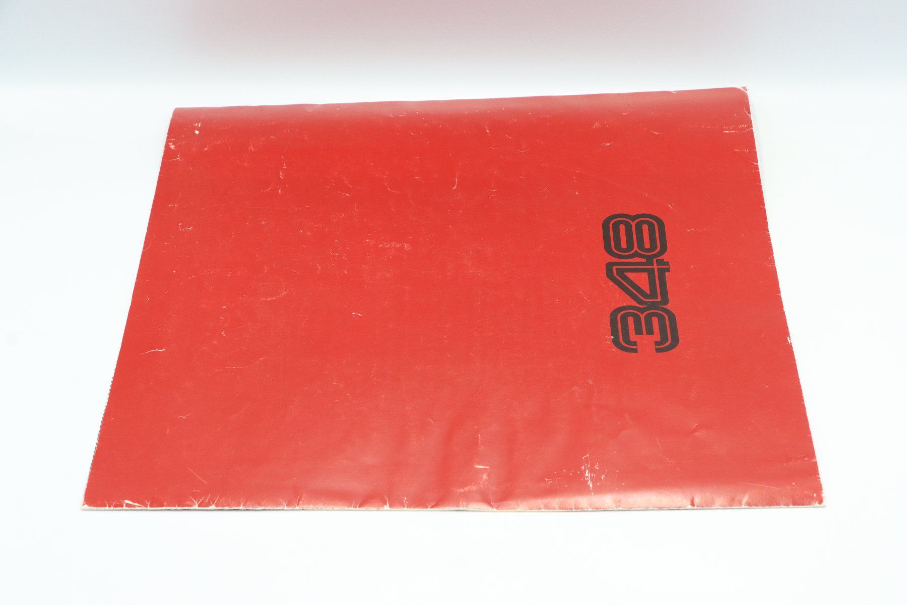 Ferrari Documenti: Ferrari 348 1990 Prospekt – Usato da Bühl b.Aarberg venduto da Collectorpassions 4