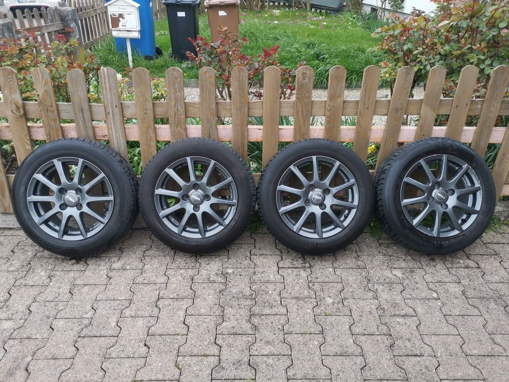15 Zoll Räder, Alufelgen 175/65 R15 Sommerreifen Michelin | Acheter sur ...