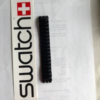 Swatch Uhrenarmband AQUA CHRONO ONDA NERA von 1995