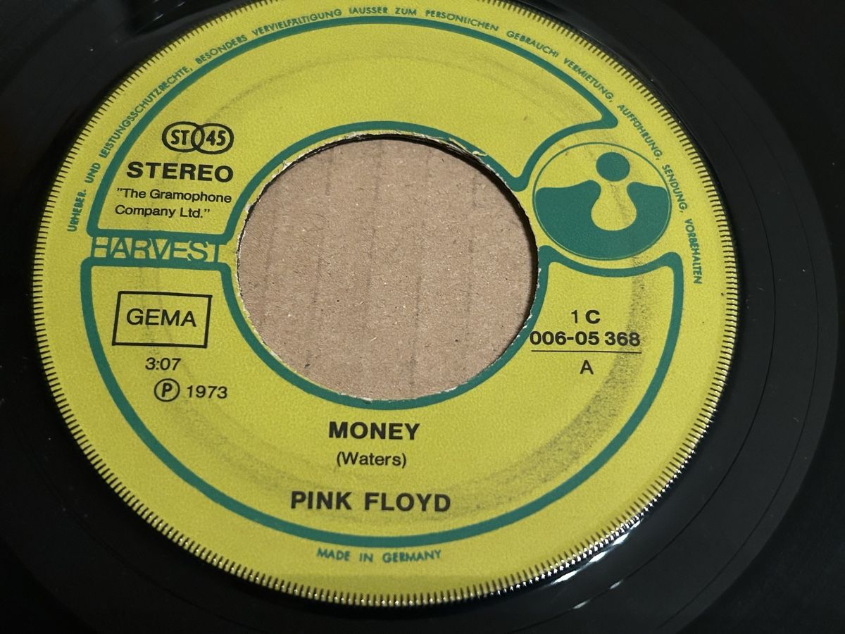 Schallplatten: Pink Floyd. 1973. Money – Gebraucht aus Faulensee von Mizuno06 4