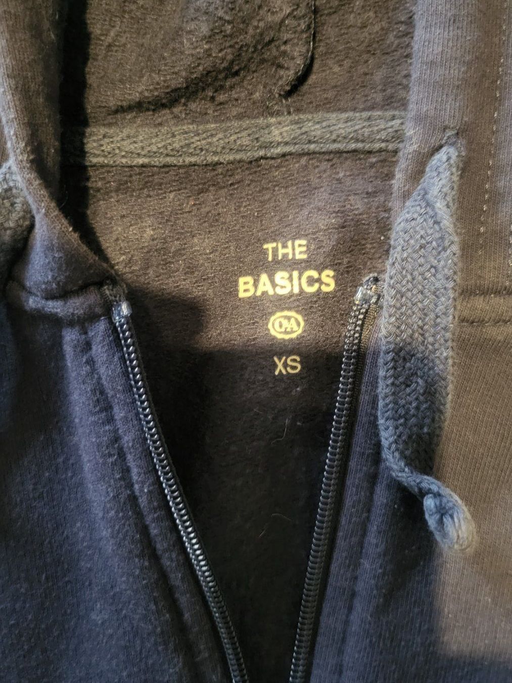 C&A Jacken: Sweat-Jacke mit Kapuzze blau xs – Gebraucht aus Zürich von Sibetti 1