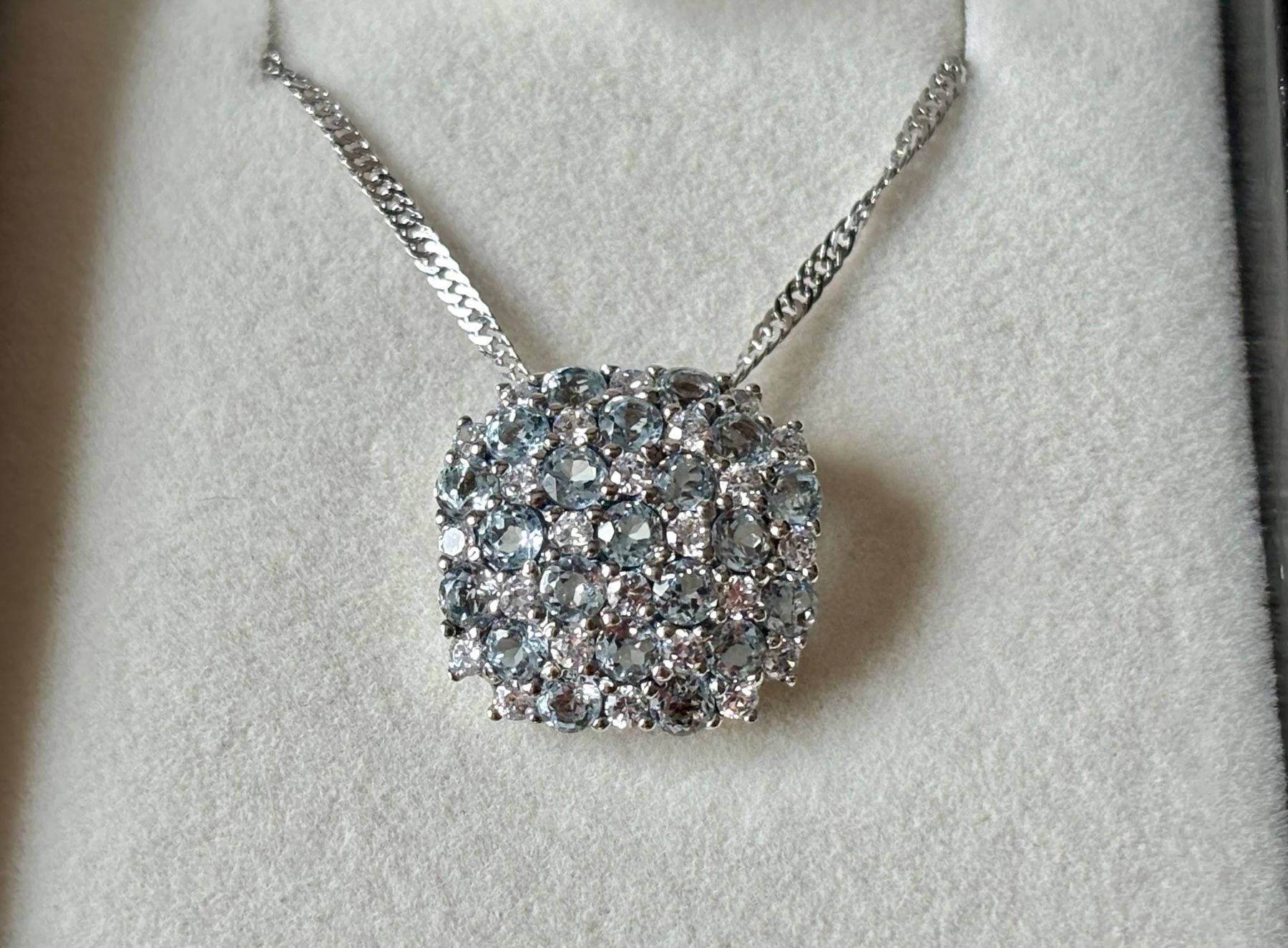 Pendentifs: Topas Anhänger, Silber 925 – Neuf (Voir description) à Brugg AG par lau_9rvy 1