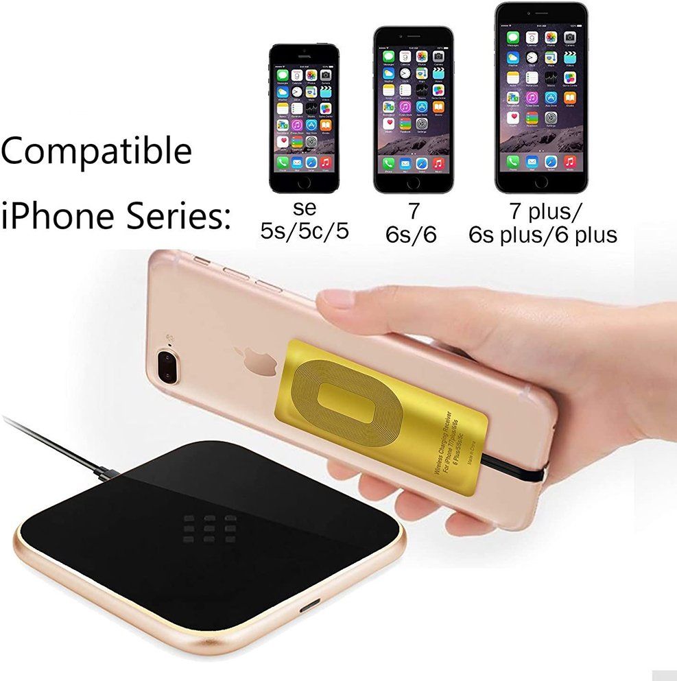 Caricabatterie: USB Type C iphone Universal Fast Wireless Charger adapter – Nuovo e nell'imballaggio originale da Unterägeri venduto da RmOnline 2