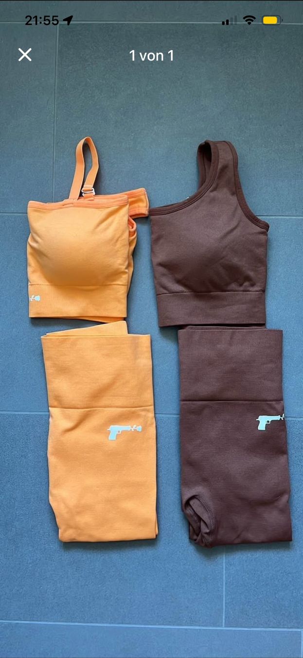 Leggings: Sportkleidung – Nuovo (secondo la descrizione) da Obfelden venduto da MonaMona00