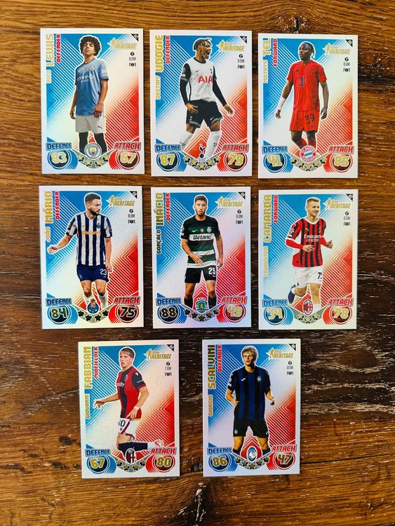 Topps Match Attax 24/25 Heritage 1