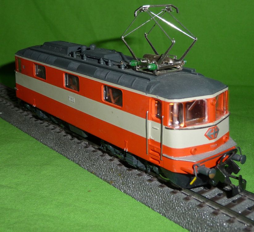 HAG Re 4/4 II 11103 Swiss-Express OHNE SBB-Schriften keine L (Gebraucht ...