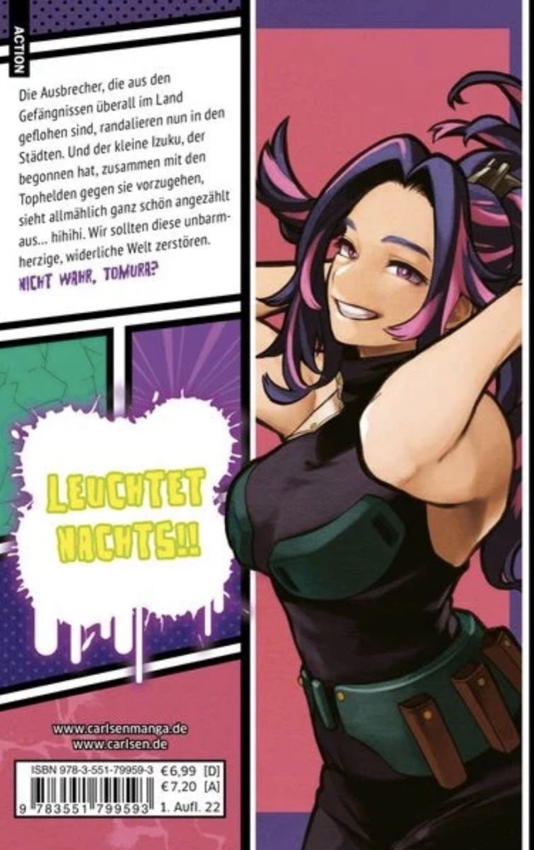 Libri: My Hero Academia Band.32 – Nuovo (secondo la descrizione) da Ebikon venduto da Bookaesthetic 1