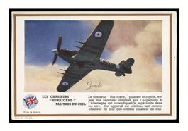HURRICANE - 1940 "Chasseurs Britannique"