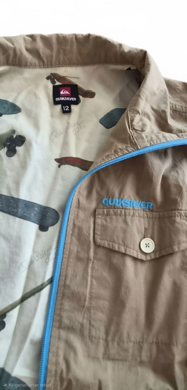 Quiksilver Jacken & Mäntel: Leichte Jacke von QuickSilver – Gebraucht aus Horw von san_y6x6 2