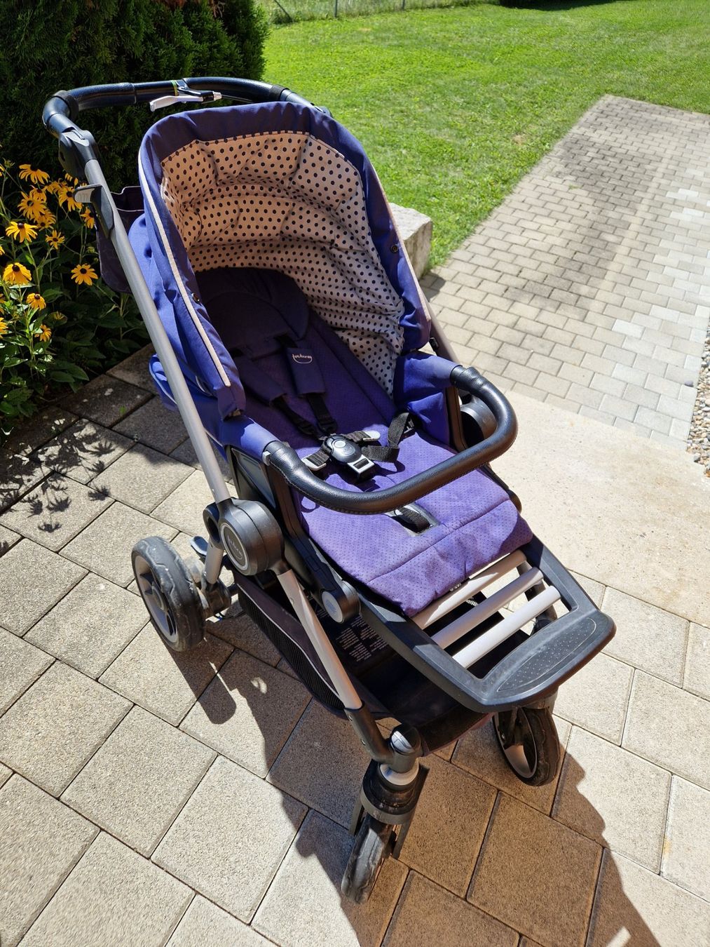 Teutonia Kinderwagen: Teutonia Kinderwagen mit Babyschale – Gebraucht aus Freudwil von freny24 1