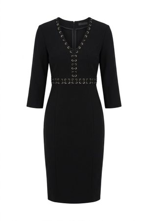 Michael Kors Schwarzes Kleid (Größe 2 US / XS)
