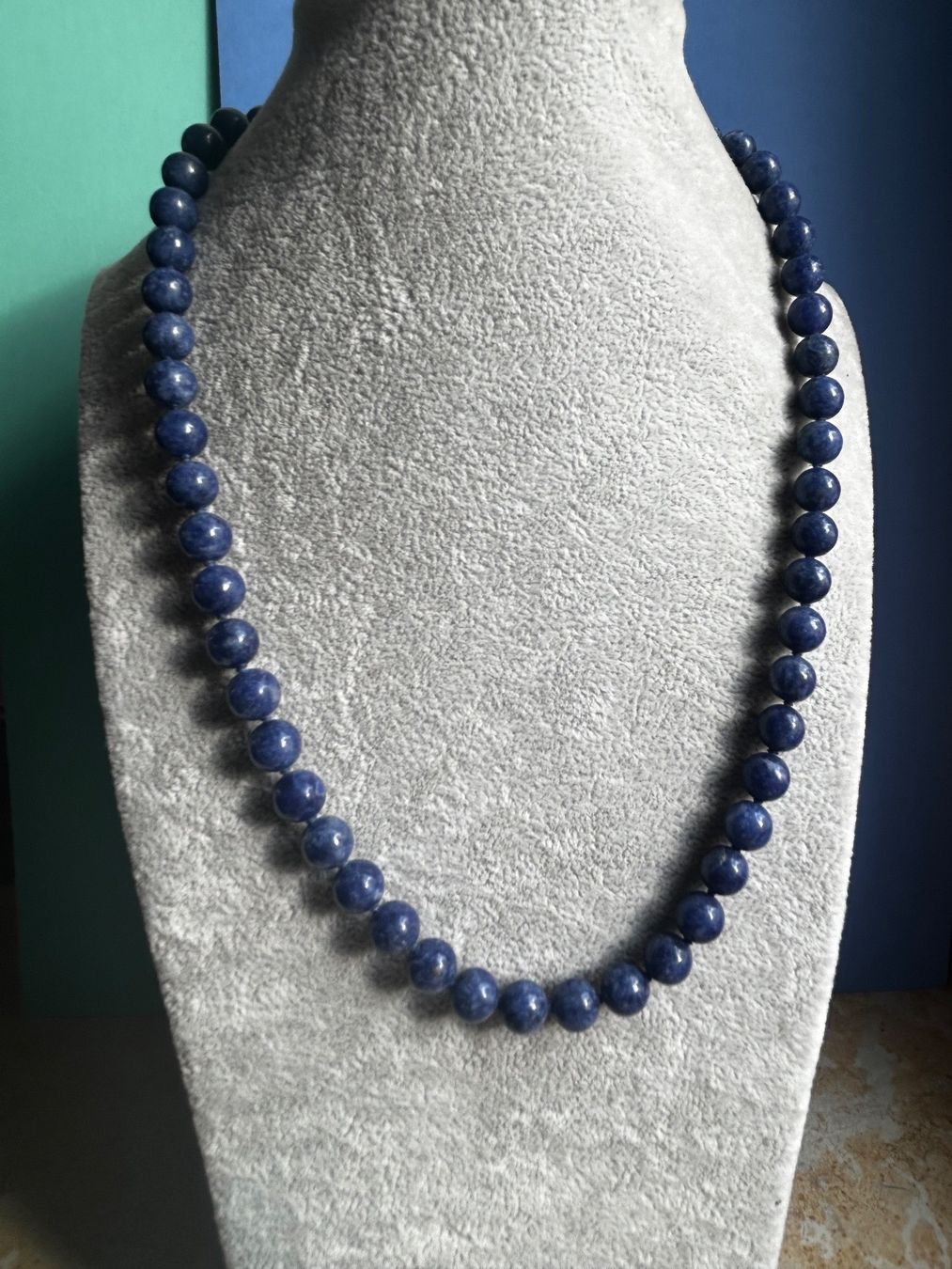 Ketten: Halskette Lapislazuli (48cm) – Gebraucht aus Dittingen von Bellevista 3