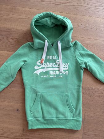 Superdry Hoodie Grün XS