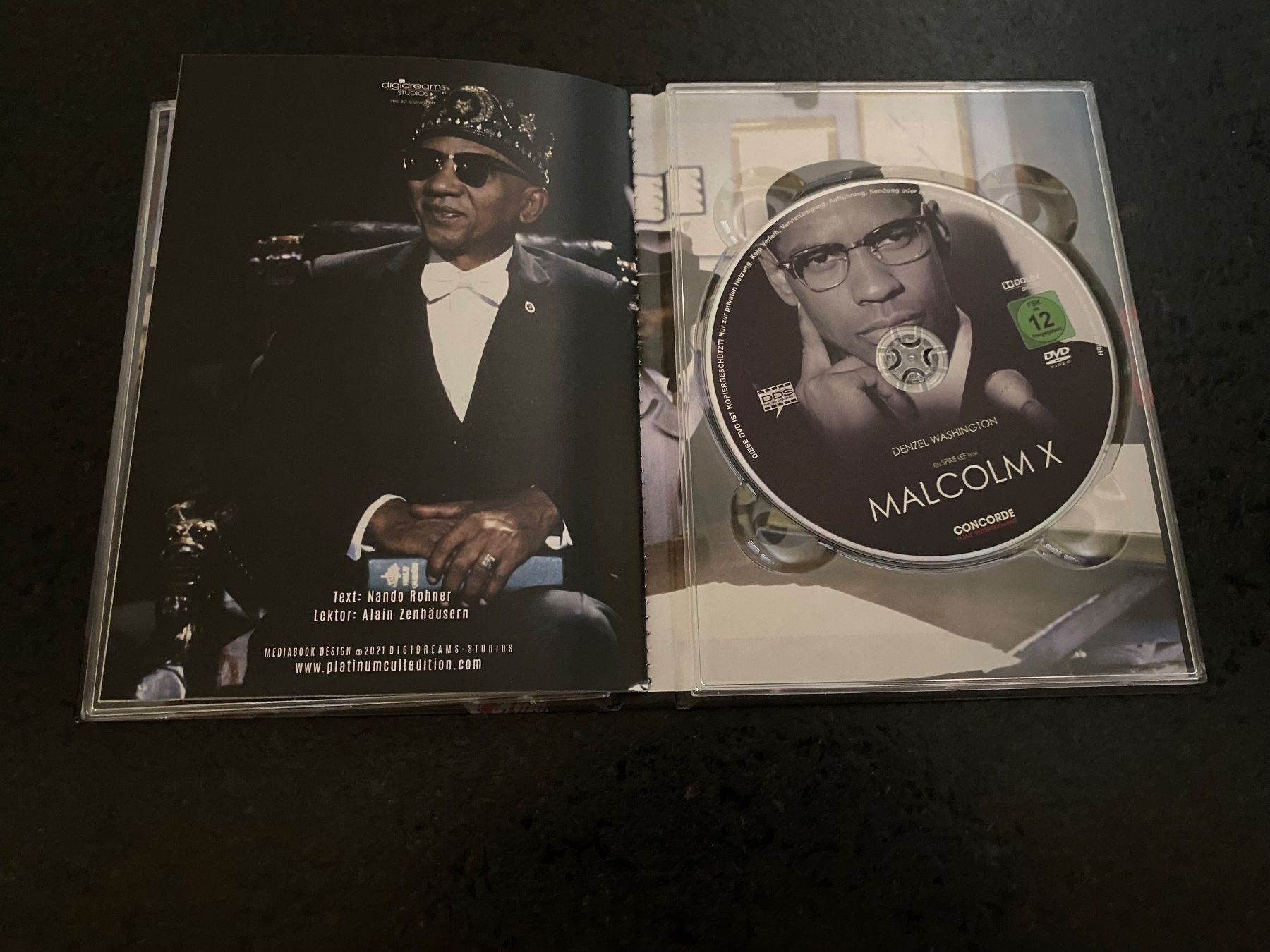 Alle DVDs: Malcolm X Mediabook Blu-ray + DVD Sehr Gut – Gebraucht aus Schmitten FR von FilmRarities 5