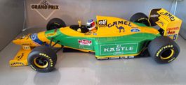 Benetton B193 Ford  F1 Michael Schumacher Minichamps 1:18