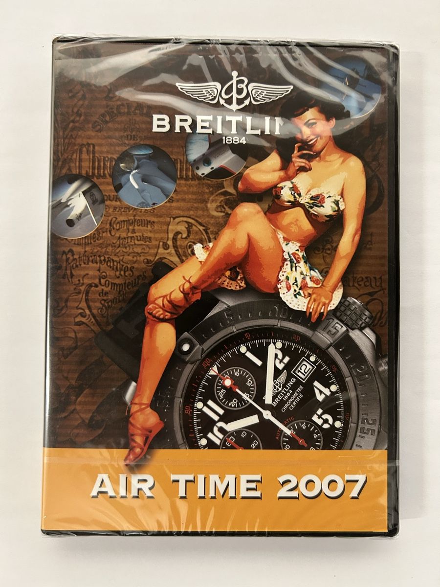 Tutti i DVDs: Breitling Air Time 2007 DVD NOS – Nuovo e nell'imballaggio originale da Zürich venduto da jul_8lsv