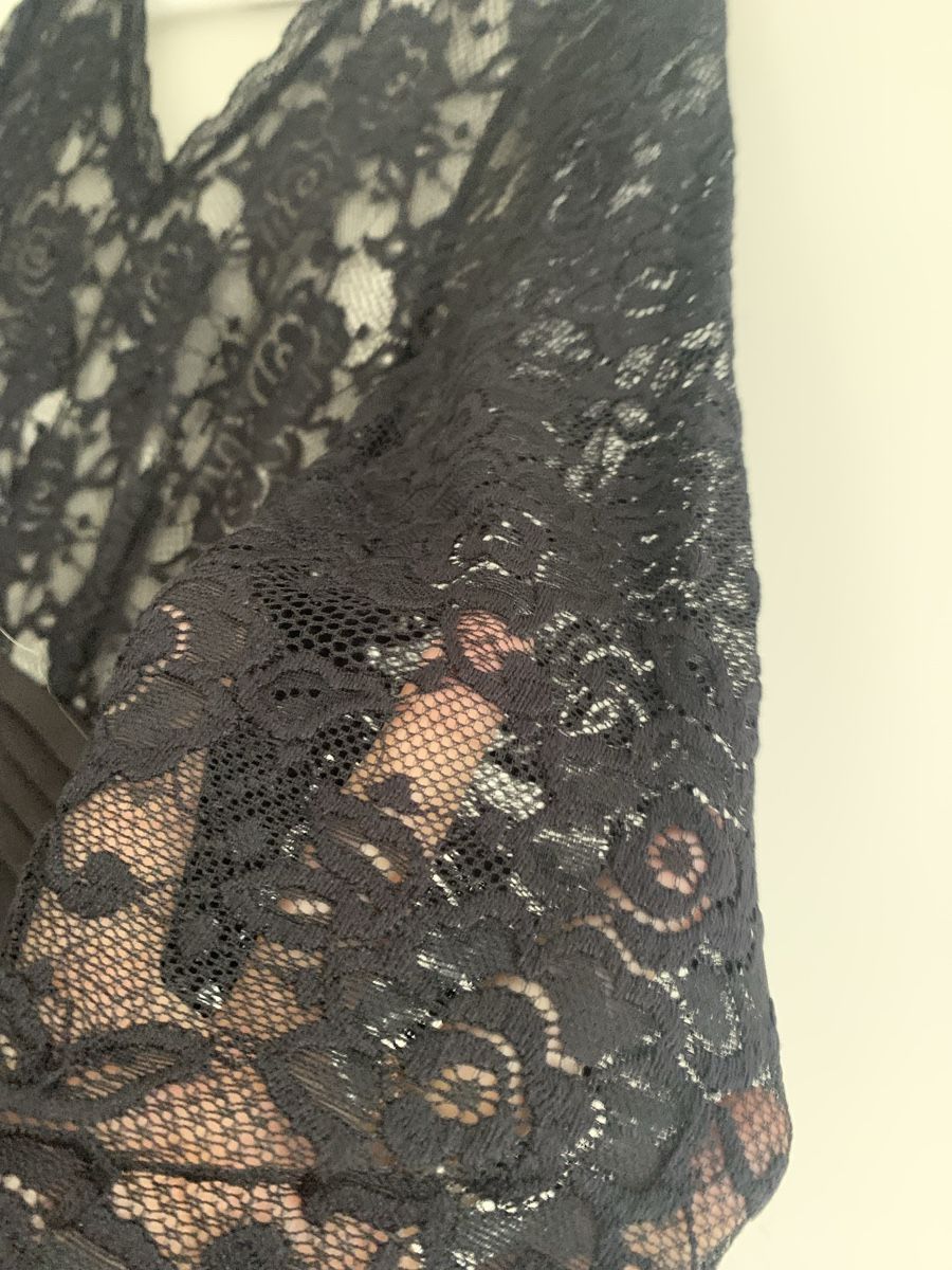 Vestiti: Elegantes Kleid HOMEYEE Spitze schwarz Groesse M – Usato da Bühler venduto da Princess2016 2