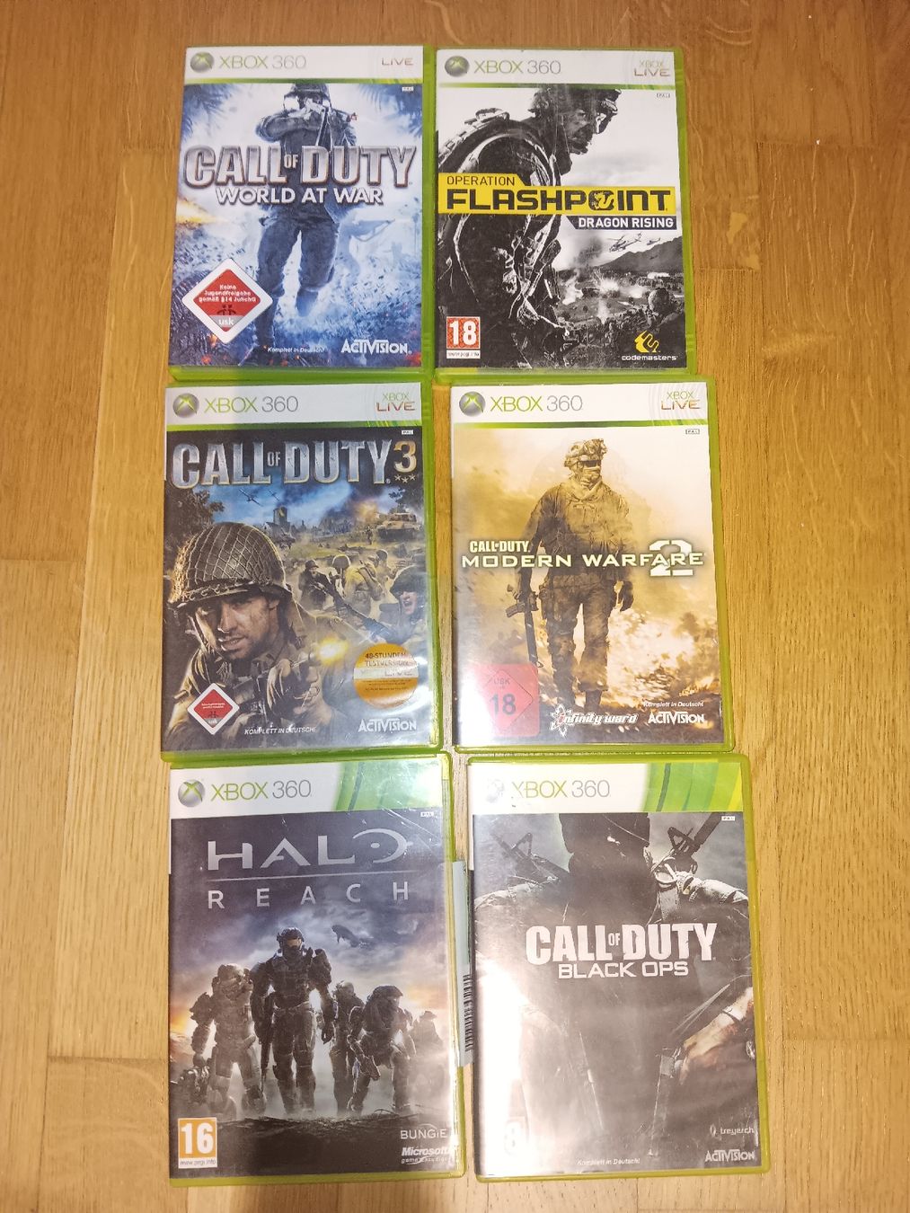 Spiele: XBoX 360 Games  – Gebraucht aus aarburg von macacito