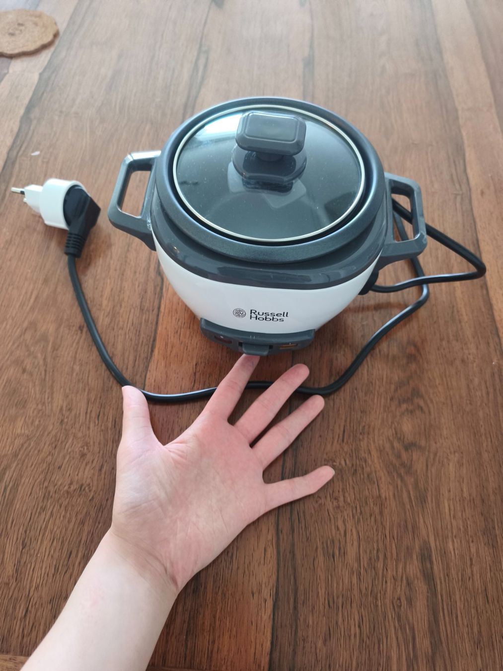 Russell Hobbs Küchengeräte: Kleiner Reiskocher – Gebraucht aus Zürich von Ricardo4104 2